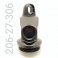BODY CAP, PIGGYBACK, 135° X 2" BORE, DX BORE