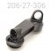 BODY CAP, PIGGYBACK, 135° X 2" BORE, DX BORE