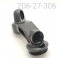 BODY CAP, PIGGYBACK, 135° X 2" BORE, DX BORE