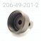 BODY CAP,  1.5" BODY, FLOAT 3, PELLET PORT, SPHERICAL GROOVES