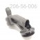 Piggyback, 1.5" Bore, 2.3" Drop Reservoir, 135°,  Fine Thread, Spherical Groove, Black