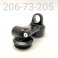 BODY CAP, PIGGYBACK, 2.0 BODY,  90°, SIDE VALVE, (COMPRESSION ADJUSTER POINTS DOWN)(ASSEMBLED WITH PLUG)