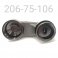 BODY CAP, PIGGYBACK, 2.0 BODY,  135°, TALL, DX BORE