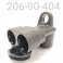 Body Cap, Piggyback, 2.250 Shock, 90 Deg., Twin Tube