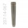 Body, 2" Bore, 12.113 TLG, Threaded, Aluminum
