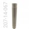 Body, 2" Bore, 12.113 TLG, Threaded, Aluminum