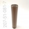 BODY, 1.5 X 8.100" TLG, SMOOTH BODY, EXTERNAL THREADS X CIRCLIP GROOVE, KASHIMA