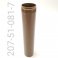 BODY, 1.5 X 8.100" TLG, SMOOTH BODY, EXTERNAL THREADS X CIRCLIP GROOVE, KASHIMA