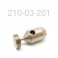 KNOB, REBOUND ADJUST, .880" TLG