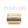 SLEEVE  .697 ID X .818 OD X 1.15 TLG STEEL GOLD ZINC