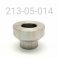 HEIM REDUCER, .571" TLG X 10MM ID, 1/2" BORE SPHERICAL (MOST SKI DOO)