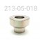 HEIM REDUCER, .615" TLG X 10MM ID, 1/2" BORE SPHERICAL