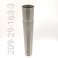 Body, 2.250 Bore x 16.300 Long, Aluminum