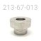 HEIM REDUCER, .565" TLG X 3/8 ID, FOR 9/16 BORE SPHERICAL,  PRESS FIT