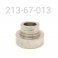 HEIM REDUCER, .565" TLG X 3/8 ID, FOR 9/16 BORE SPHERICAL,  PRESS FIT