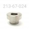 HEIM REDUCER, .518 TLG X 10MM ID, FOR 9/16 BORE SPHERICAL,  PRESS FIT