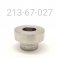 HEIM REDUCER, .559 TLG X 10MM ID, FOR 9/16 BORE SPHERICAL,  PRESS FIT