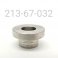 HEIM REDUCER, .470 TLG X 10MM ID, FOR 9/16 BORE SPHERICAL,  PRESS FIT
