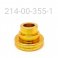 Reducer, .315" BORE, .355" Shoulder, For 1/2" id Spherical (SKI DOO 850)