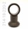 Eyelet, 1.1866 Bore X 0.900 W, 3.039 TLG, Black, Slot Style Spring Retainer