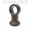 Eyelet, 1.1866 Bore X 0.900 W, 3.039 TLG, Black, Slot Style Spring Retainer