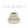 REDUCER, .545 TLG X .315 ID, FOR 9/16 SPHERICAL, .335 SHOULDER (GOLD)