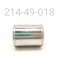 SLEEVE, .689 ID X .875 OD X 1.100 TLG, SNAP FIT SPACER, CHROME PLATED