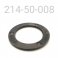 WASHER, NYLON,  .875 ID X  1.250 OD X .080 THICK, SNAP FIT