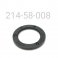 WASHER, NYLON,  5/8 ID X  .88 OD X .080 THICK, SNAP FIT