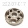 PISTON,  VALVING, 2" SHOCK, .055 BLEED, 1/2" ID