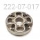 PISTON,  VALVING, 2" SHOCK, .055 BLEED, 1/2" ID