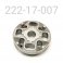 VALVING PISTON, 2" BORE, .078 BLEED, .376 ID