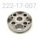 VALVING PISTON, 2" BORE, .078 BLEED, .376 ID