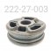 Piston, Valving, 1.5 Shock, 3/8 ID, 3 port, Lapped