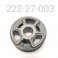 Piston, Valving, 1.5 Shock, 3/8 ID, 3 port, Lapped