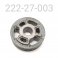 Piston, Valving, 1.5 Shock, 3/8 ID, 3 port, Lapped