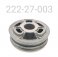 Piston, Valving, 1.5 Shock, 3/8 ID, 3 port, Lapped