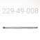 Shaft, 1/2" X 8.925" (To Shoulder of Valving End), (10.120" With Valving Post Installed), Rebound Adjust, Float R/X Shocks