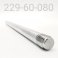 SHAFT, 5/8 X 8.000" TLG, 1.400" POST LENGTH, CHROME