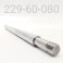 SHAFT, 5/8 X 8.000" TLG, 1.400" POST LENGTH, CHROME