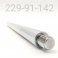 SHAFT, 7/8 X 14.20" TLG, 1.400" POST LENGTH, CHROME