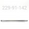 SHAFT, 7/8 X 14.20" TLG, 1.400" POST LENGTH, CHROME