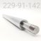 SHAFT, 7/8 X 14.20" TLG, 1.400" POST LENGTH, CHROME