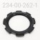 Preload Ring, Back up, 2.400 OD X .240 TLG,  Acme Thread, Steel, Black