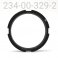 Crossover Ring, 2.850 OD X .500 TLG,  2.25 Bore, Black