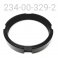 Crossover Ring, 2.850 OD X .500 TLG,  2.25 Bore, Black
