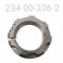 Preload Ring, 2.400 OD X .650 TLG,  Acme Thread, Alum., Self Locking, Black, For 1.875 ID Spring
