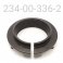 Preload Ring, 2.400 OD X .650 TLG,  Acme Thread, Alum., Self Locking, Black, For 1.875 ID Spring