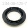 Spring Retainer, 2.48 OD x .63 TLG x 1.88 ID Spring, Aluminum, Black, No Grip Pockets