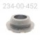 Guide, Negative Spring, 1/2" Shaft, .375 TLG, Delrin, Black